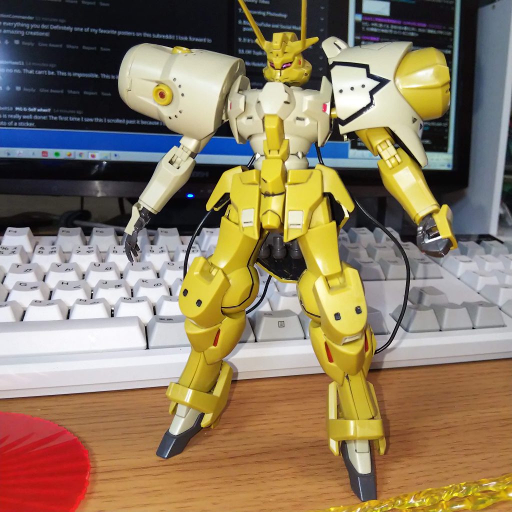 購入時は、部分塗装されている状態でした。