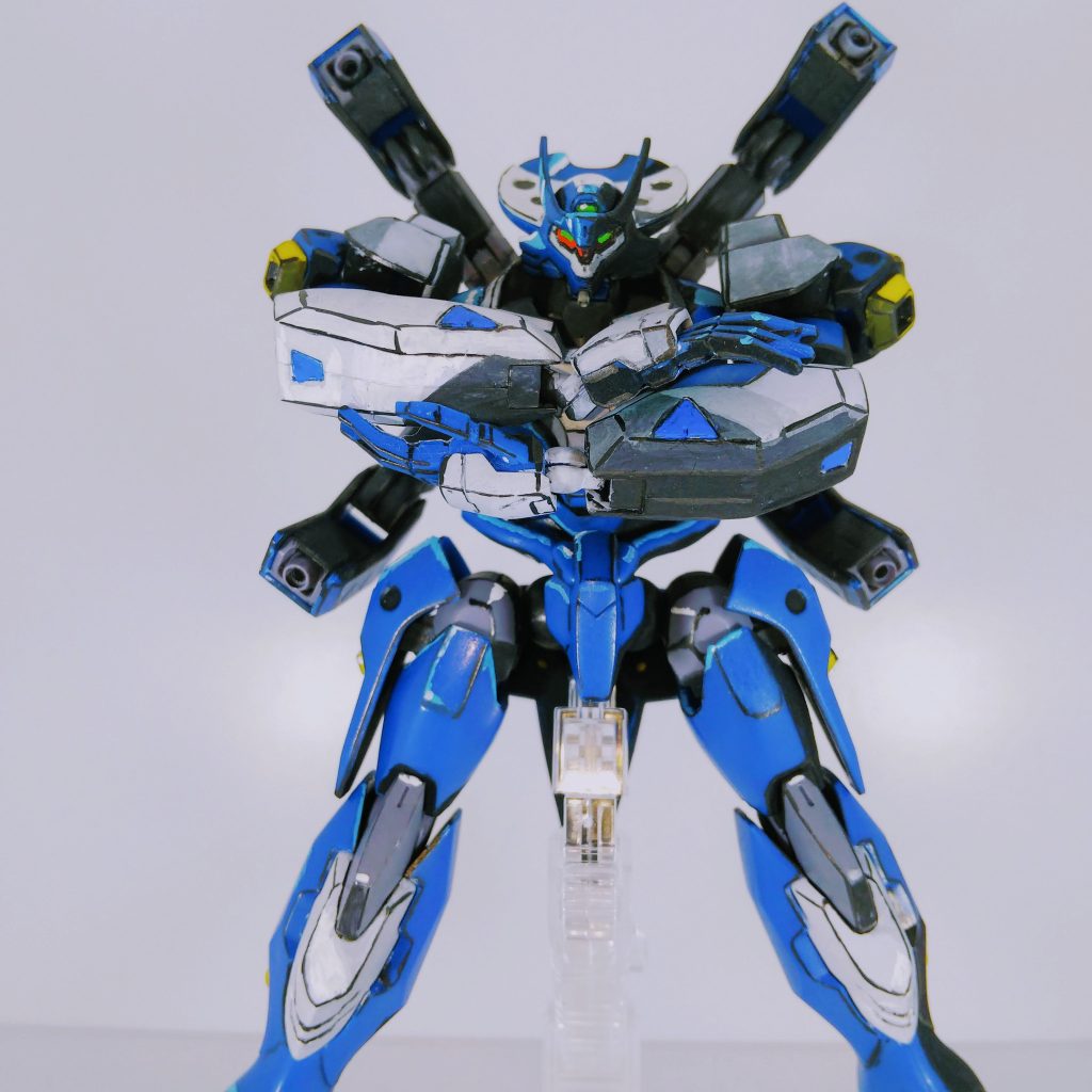 それでも、腕組みポーズができるので問題ありませんでした。