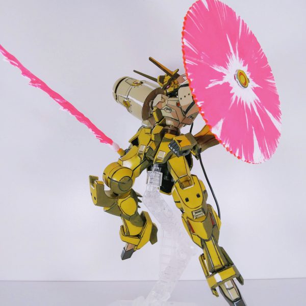 【イラスト風模型】HG ジャスティマ