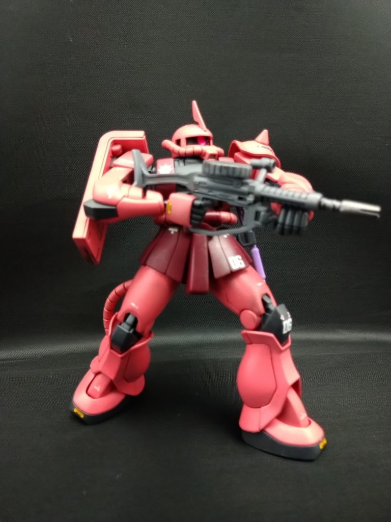 アクションポーズ