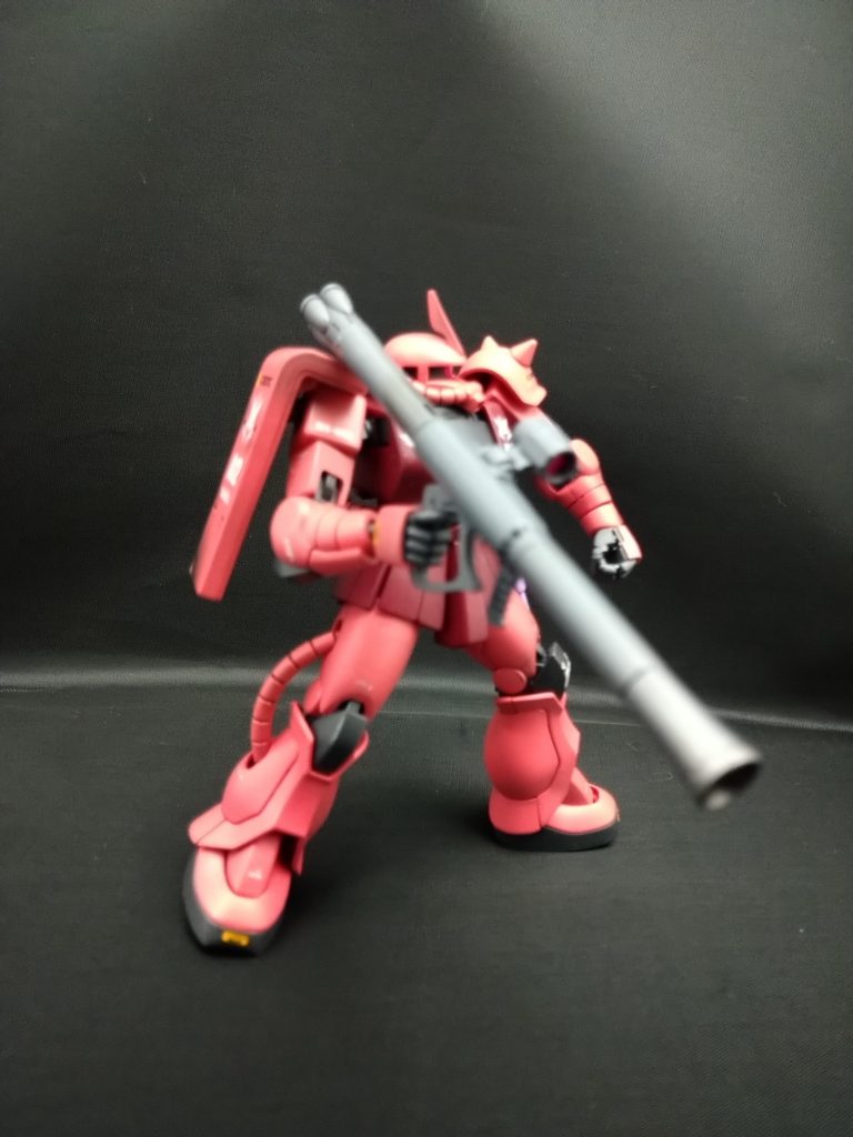 アクションポーズ