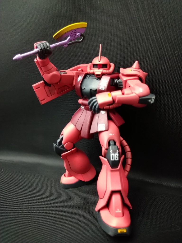 アクションポーズ