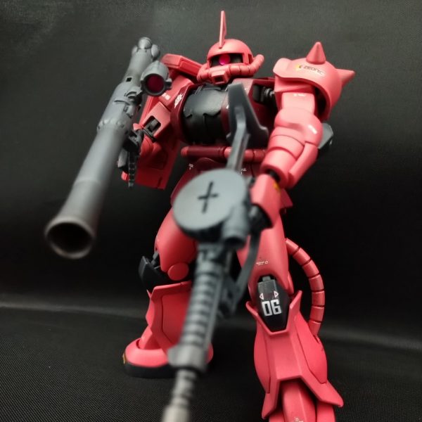 HGUCリバイヴシャア専用ザク