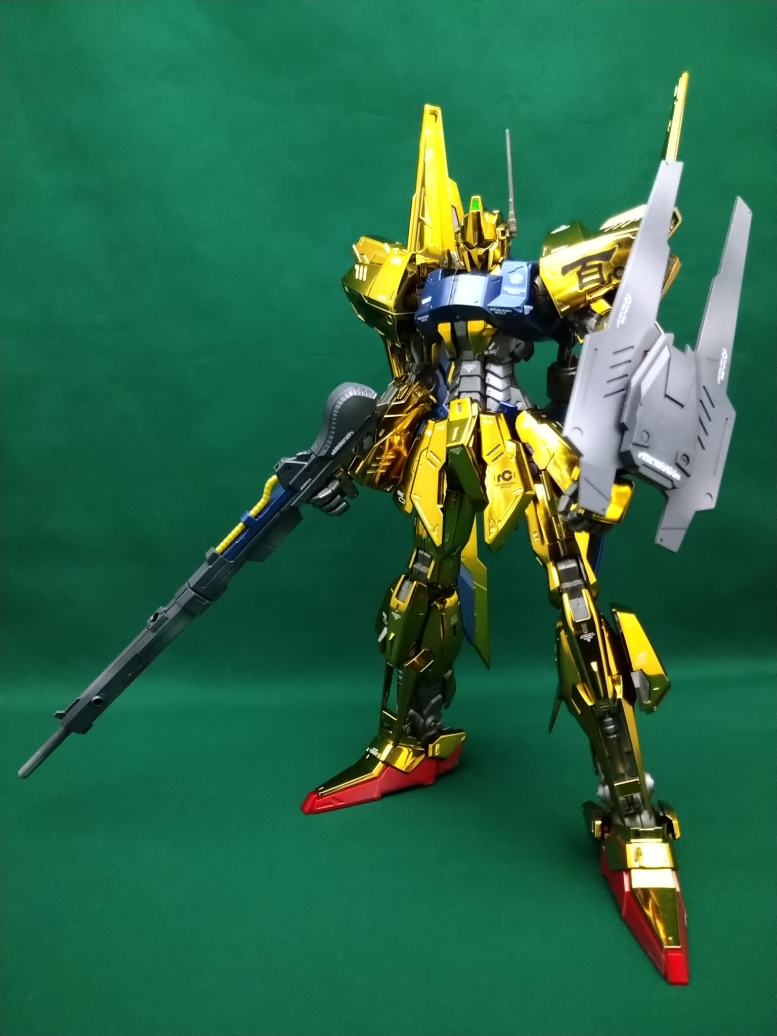 ＭＧ 1/100 百式ライズカイン - プラモデル