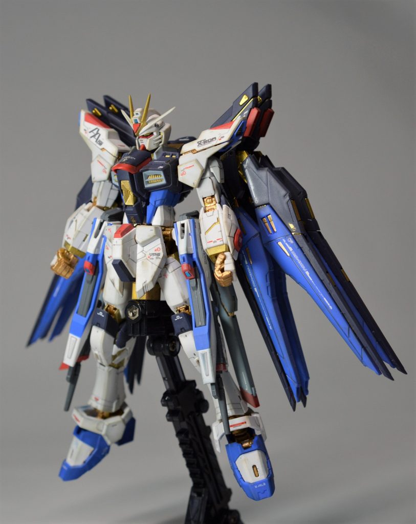 RG ストライクフリーダム+天空の翼｜to-yaさんのガンプラ作品｜GUNSTA（ガンスタ）