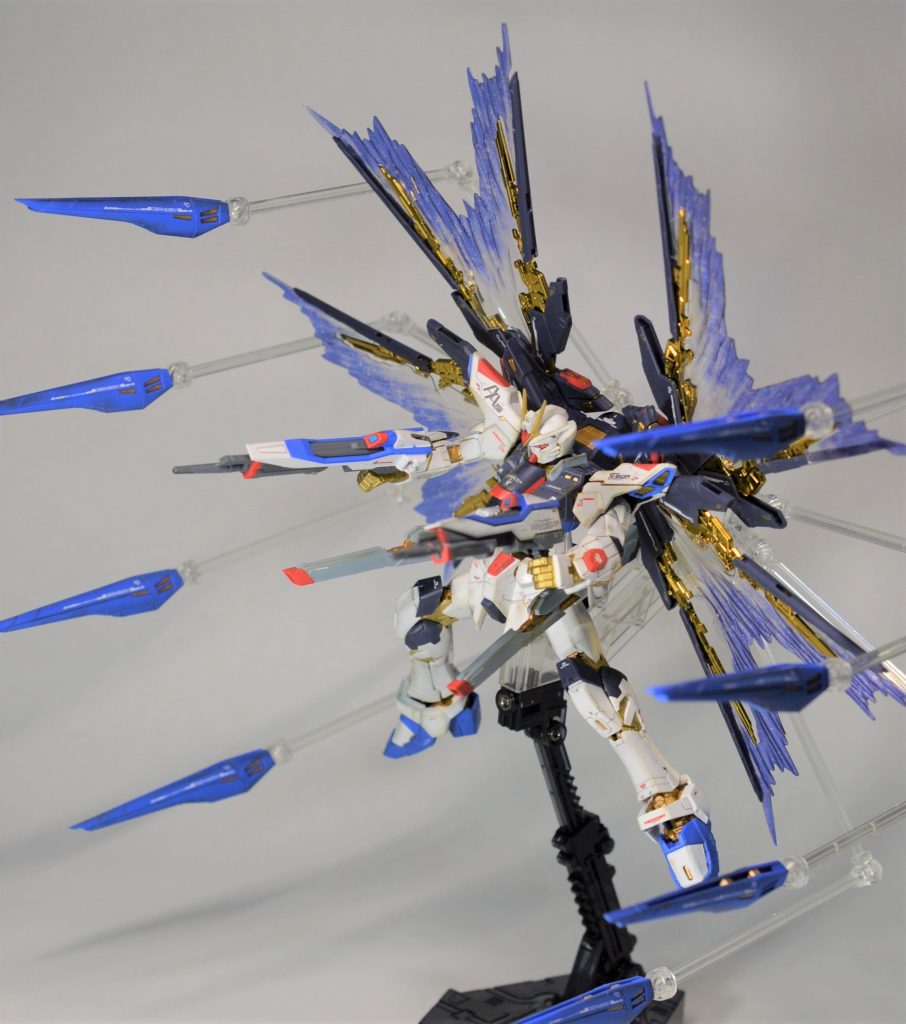 フルバーストモード全体。