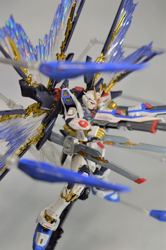 フルバーストモードアップで〆！