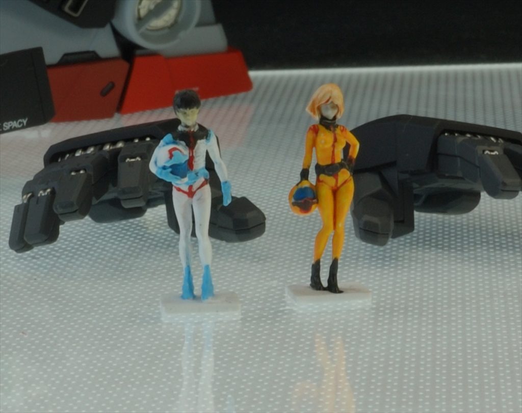 老眼なのか・・・!? これが限界です。これ系の塗りがすごい人マジで尊敬します。