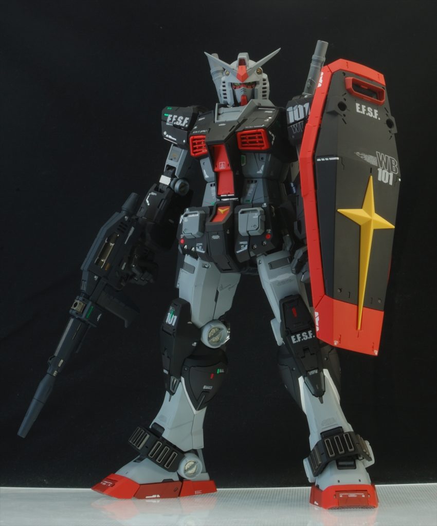 キット付属のマーキングシールは使用せず、デカールを自作したり社外品のものを使用して情報量を上げてます。