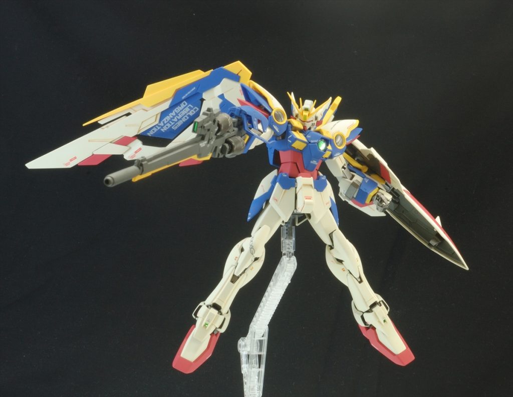 MGウイングガンダムEW–9枚目/制作者：@sary19720910