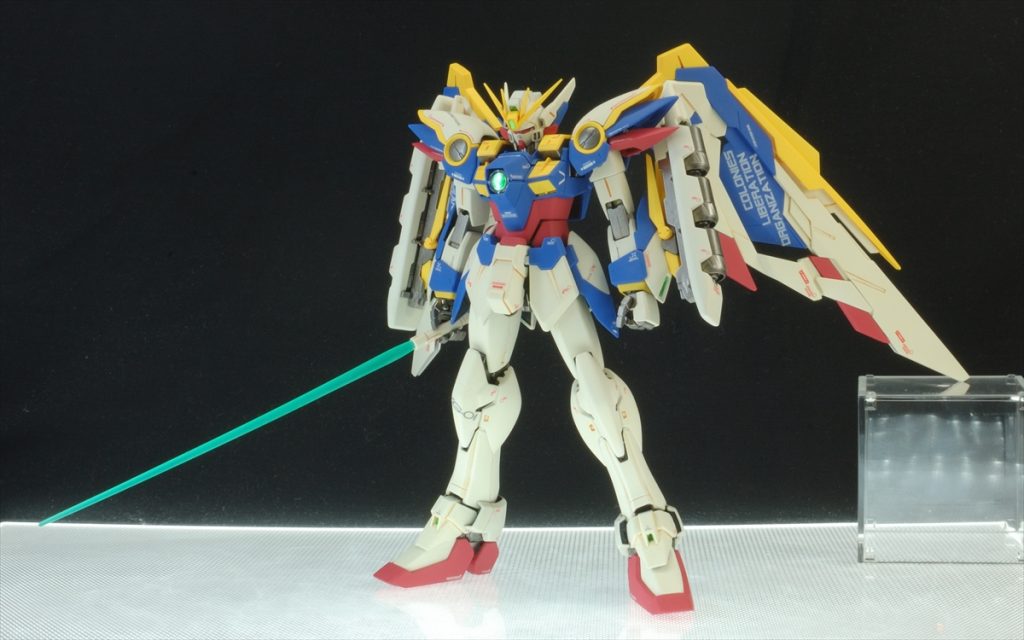 MGウイングガンダムEW–6枚目/制作者：@sary19720910