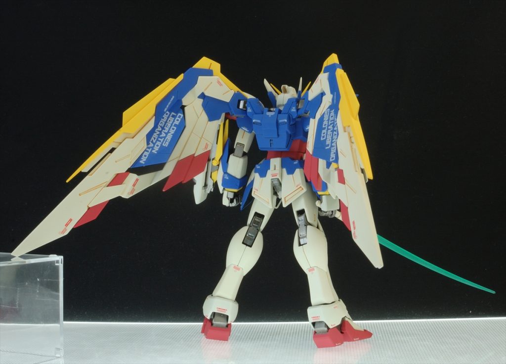 MGウイングガンダムEW–7枚目/制作者：@sary19720910
