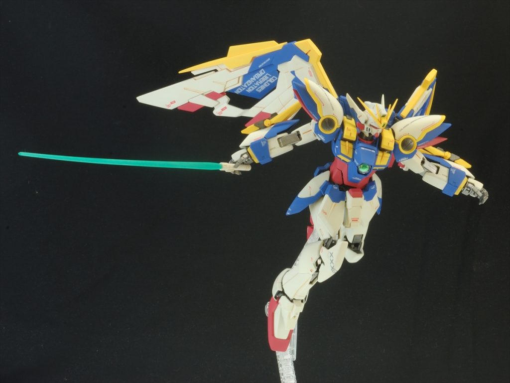 MGウイングガンダムEW–8枚目/制作者：@sary19720910