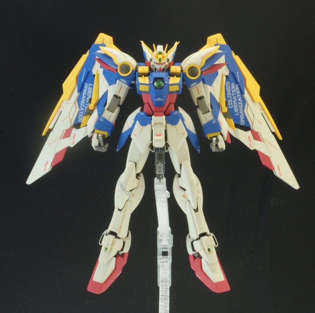 MGウイングガンダムEW–2枚目/制作者：@sary19720910