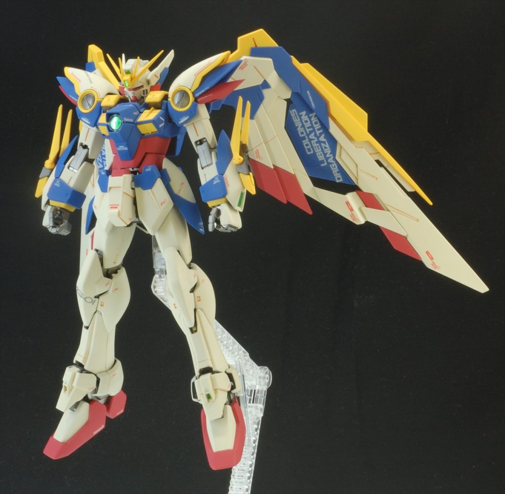 MGウイングガンダムEW–3枚目/制作者：@sary19720910
