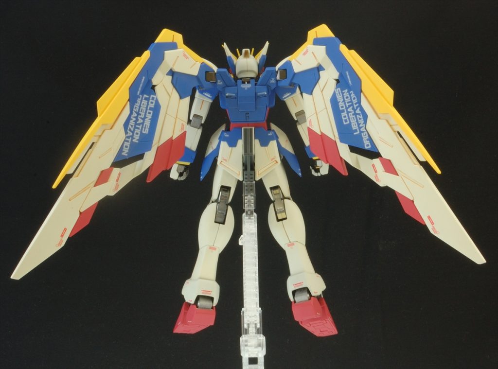 MGウイングガンダムEW–4枚目/制作者：@sary19720910