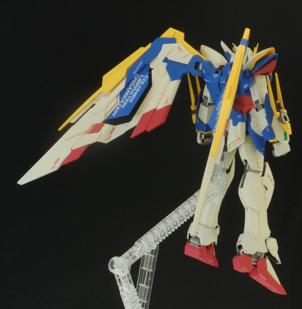MGウイングガンダムEW–5枚目/制作者：@sary19720910