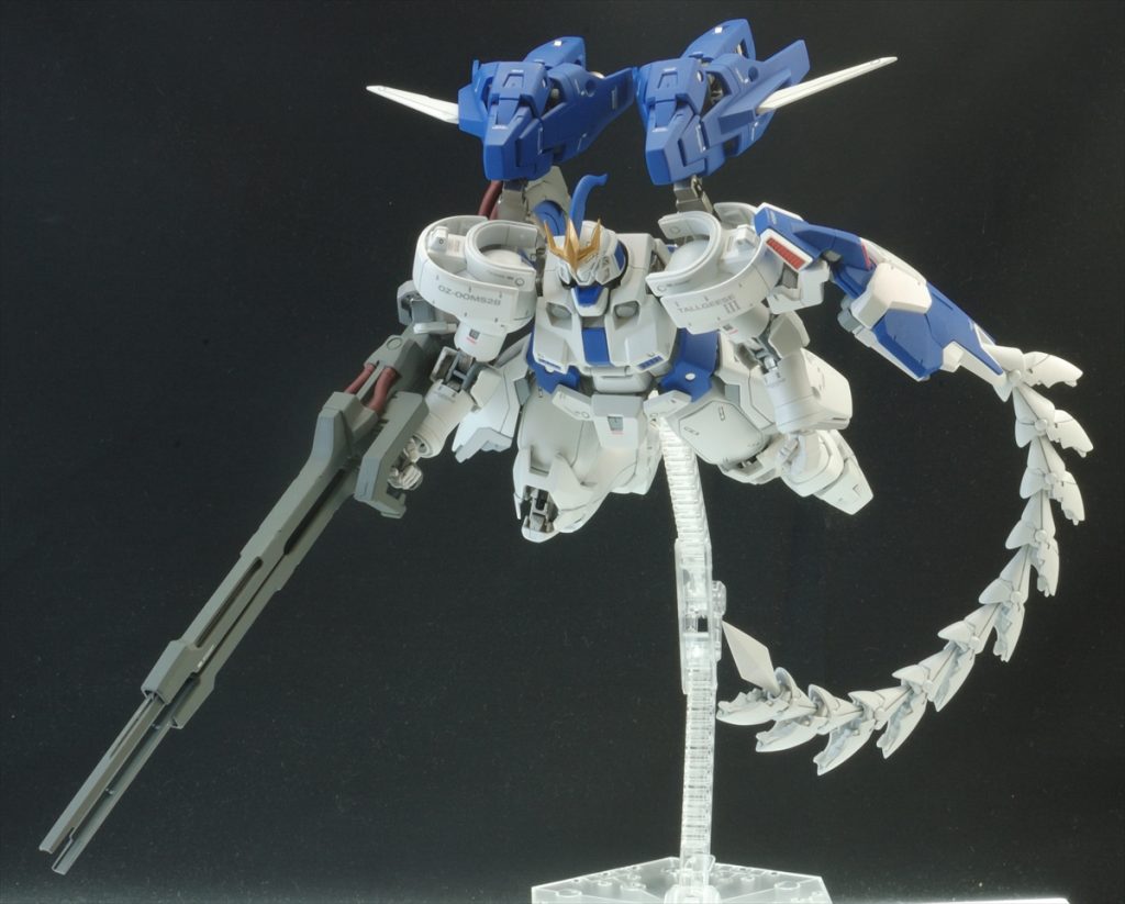 プレミアムバンダイ限定　MGトールギスⅢ完成品–6枚目/制作者：@sary19720910