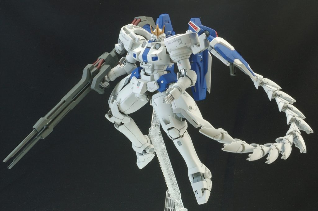 プレミアムバンダイ限定　MGトールギスⅢ完成品–8枚目/制作者：@sary19720910