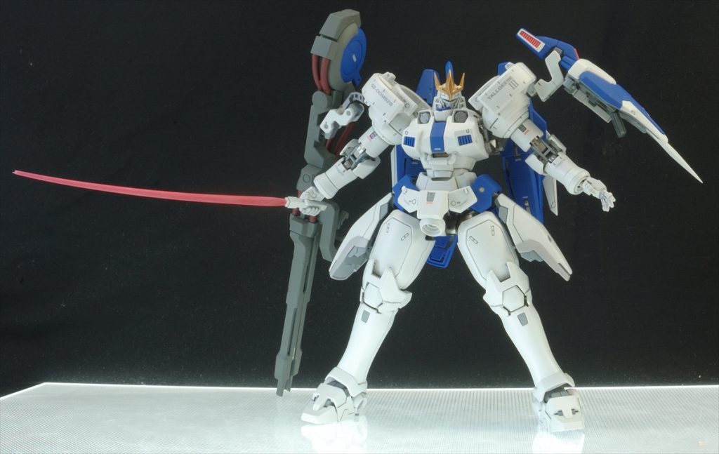プレミアムバンダイ限定　MGトールギスⅢ完成品–9枚目/制作者：@sary19720910