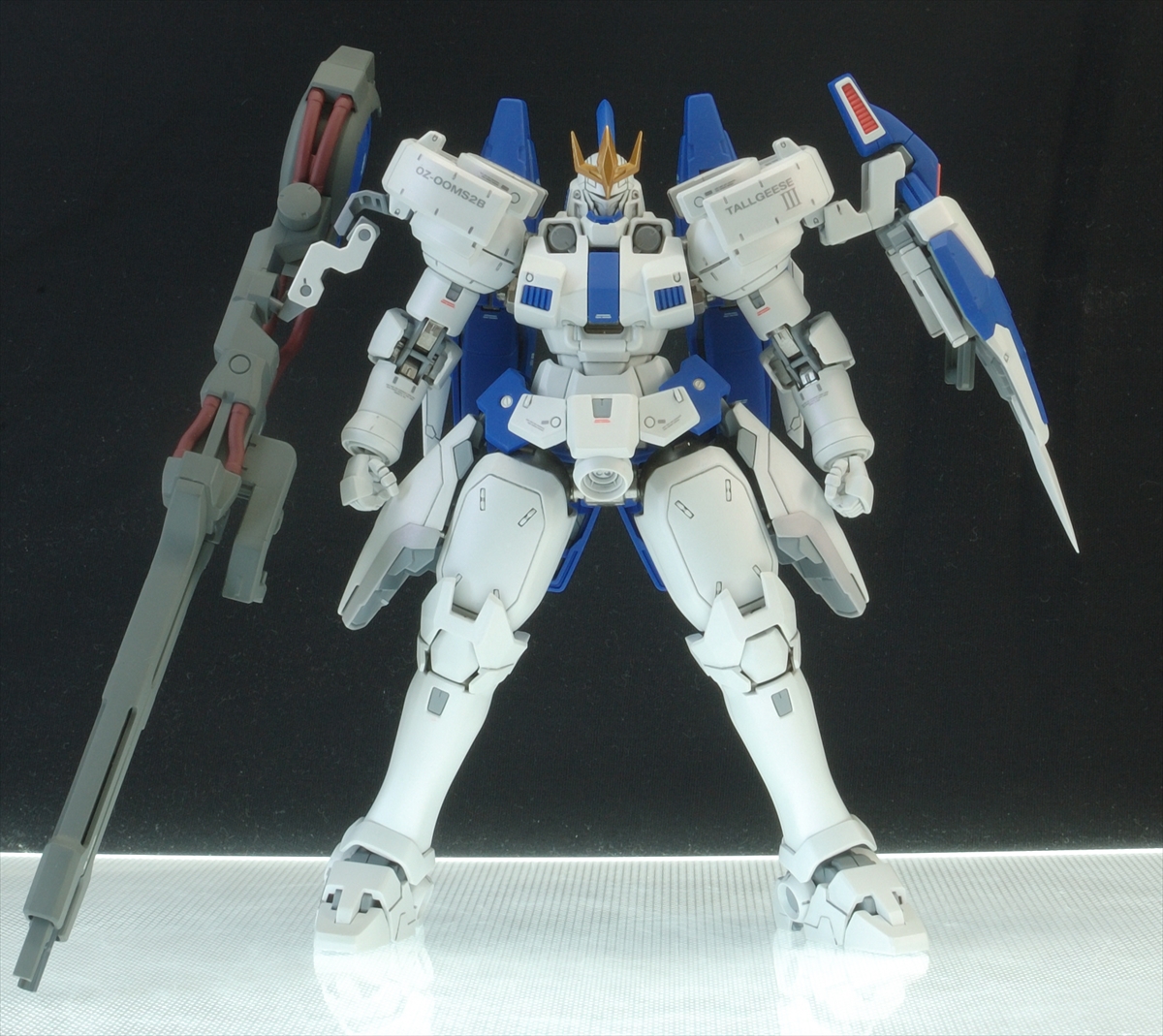 プレミアムバンダイ限定 Mgトールギス 完成品 Saryさんのガンプラ作品 Gunsta ガンスタ