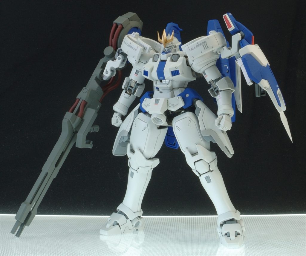 プレミアムバンダイ限定　MGトールギスⅢ完成品–3枚目/制作者：@sary19720910