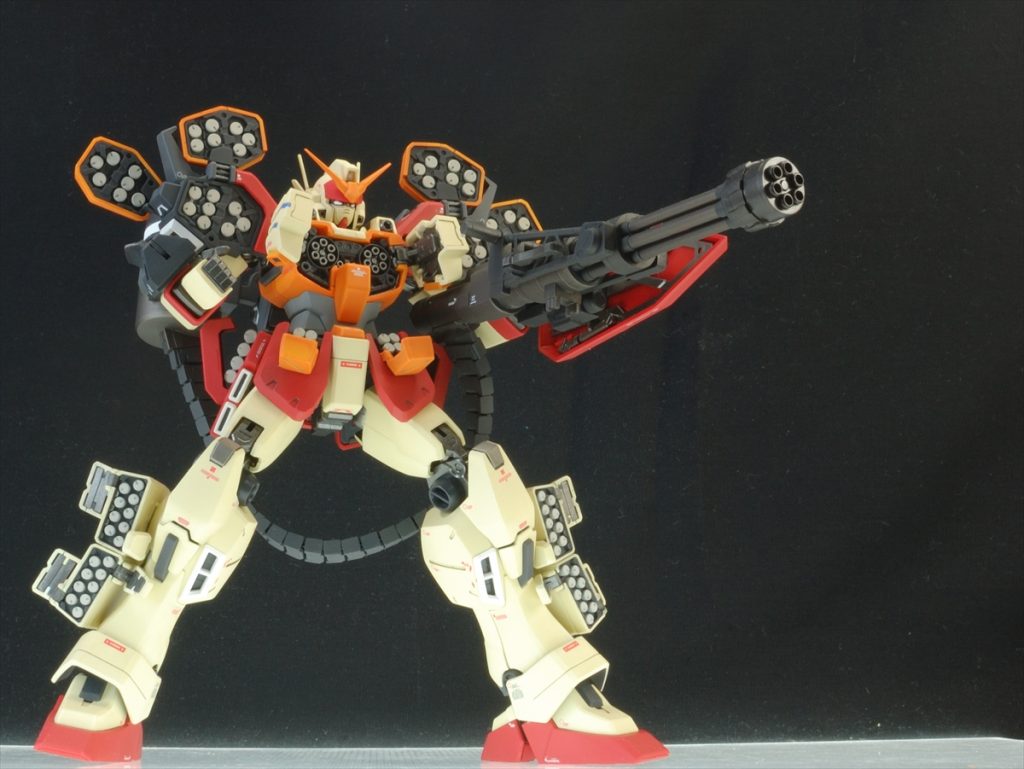MGガンダム　ヘビーアームズEW–7枚目/制作者：@sary19720910