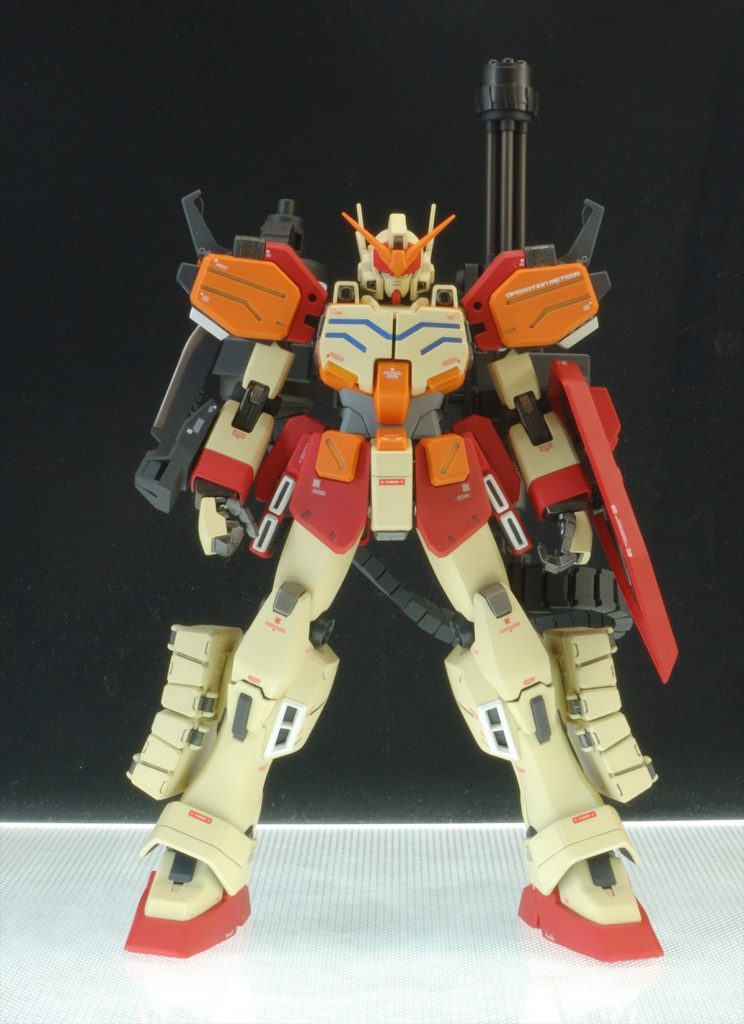MGガンダム　ヘビーアームズEW–2枚目/制作者：@sary19720910