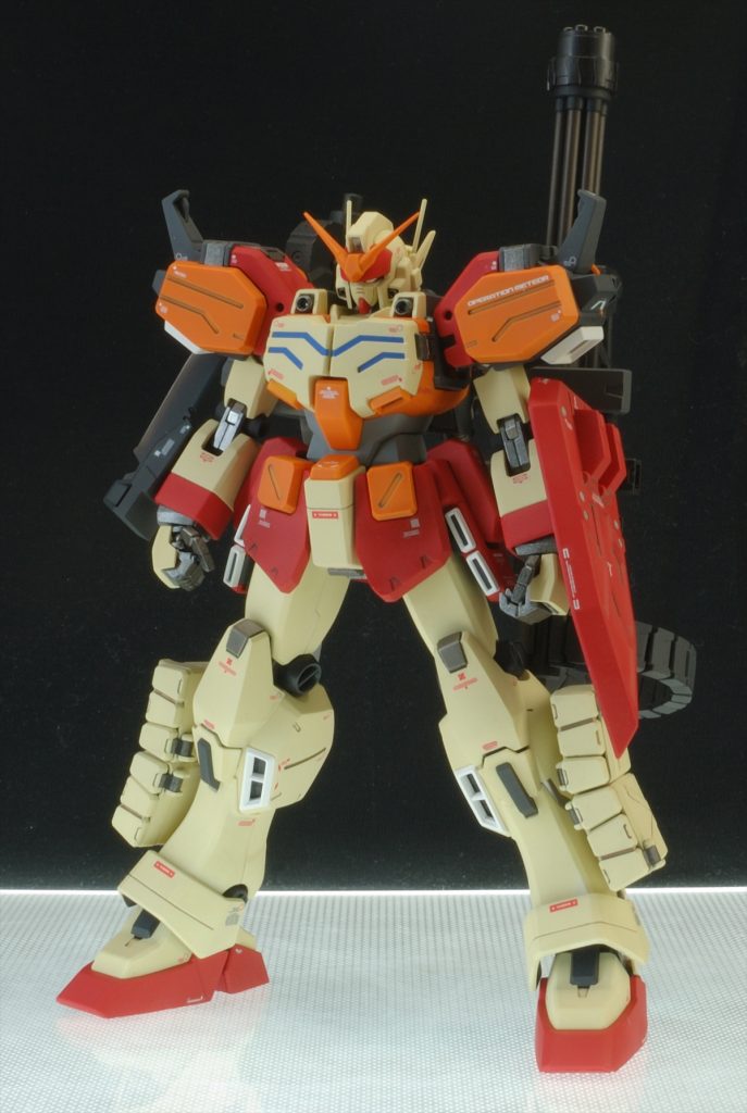 MGガンダム　ヘビーアームズEW–3枚目/制作者：@sary19720910