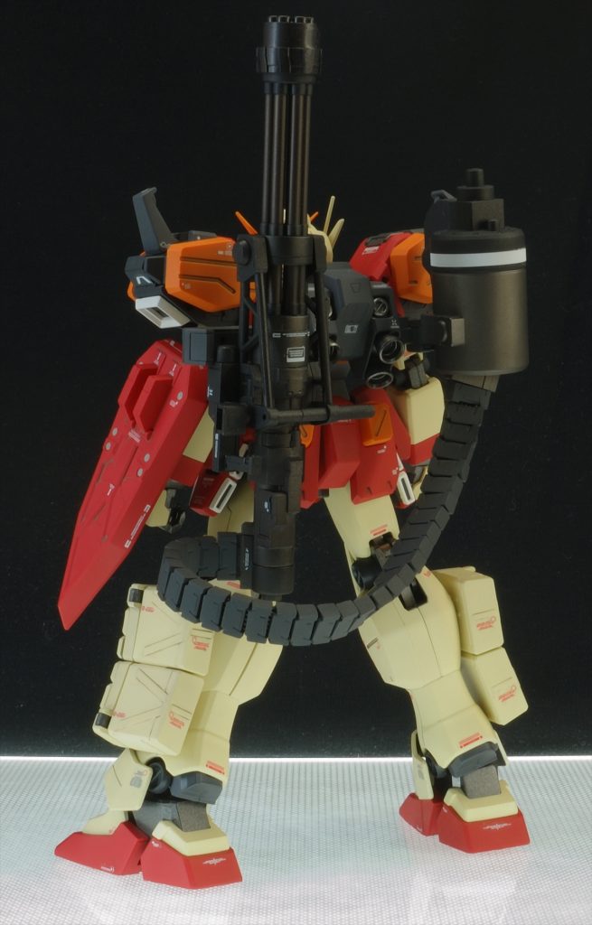 MGガンダム　ヘビーアームズEW–4枚目/制作者：@sary19720910