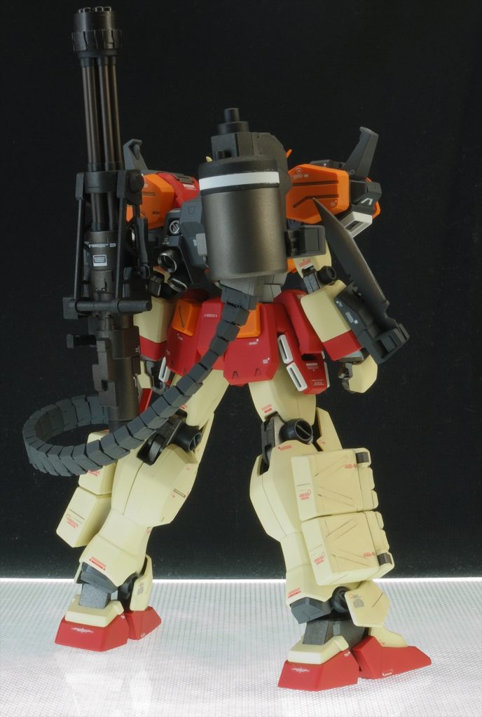 MGガンダム　ヘビーアームズEW–5枚目/制作者：@sary19720910
