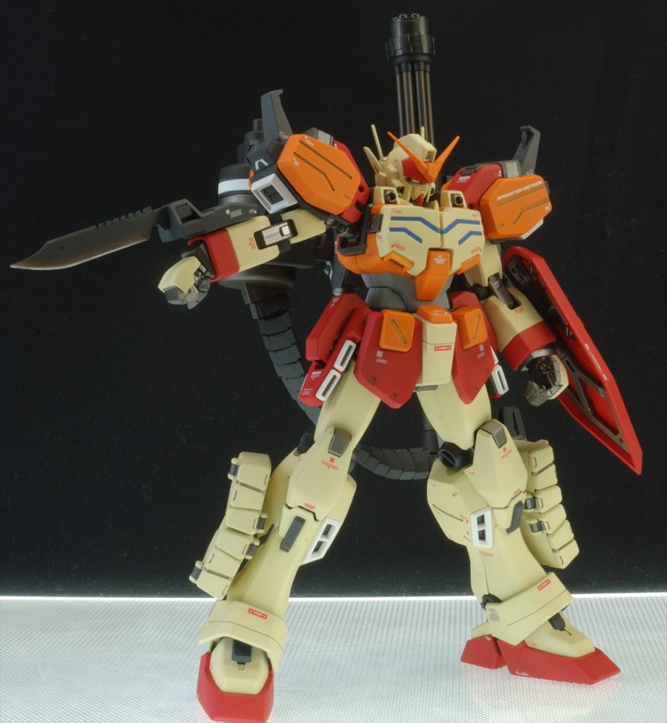 MGガンダム　ヘビーアームズEW–6枚目/制作者：@sary19720910