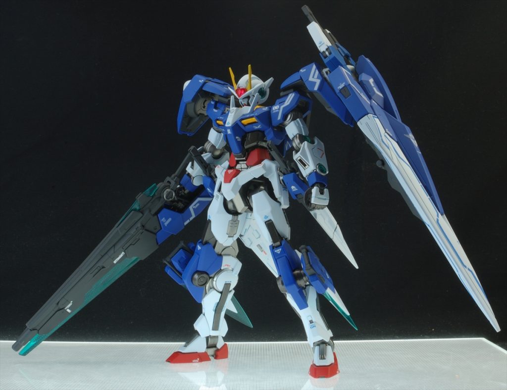 MGダブルオーガンダム　セブンソード/G–4枚目/制作者：@sary19720910