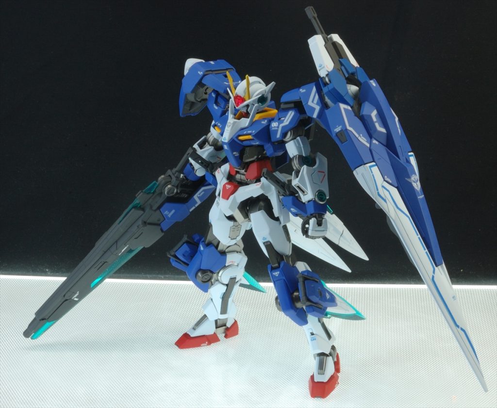 MGダブルオーガンダム　セブンソード/G–5枚目/制作者：@sary19720910