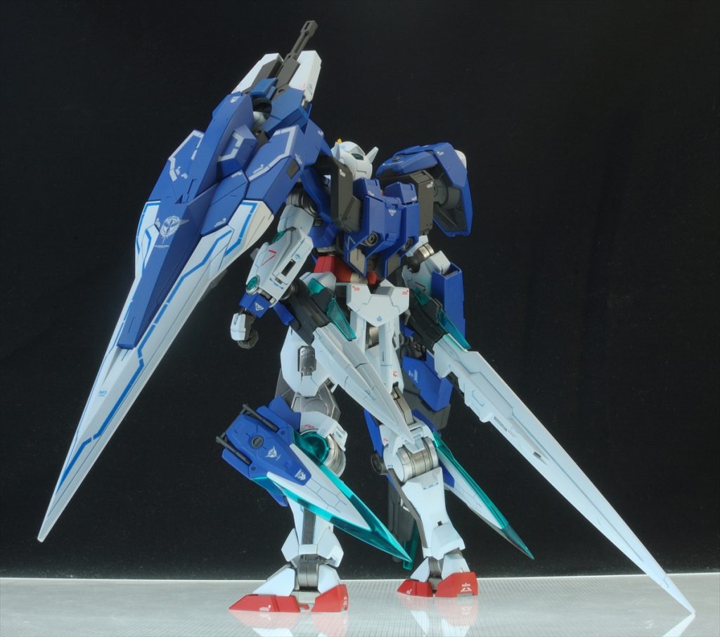 MGダブルオーガンダム　セブンソード/G–6枚目/制作者：@sary19720910