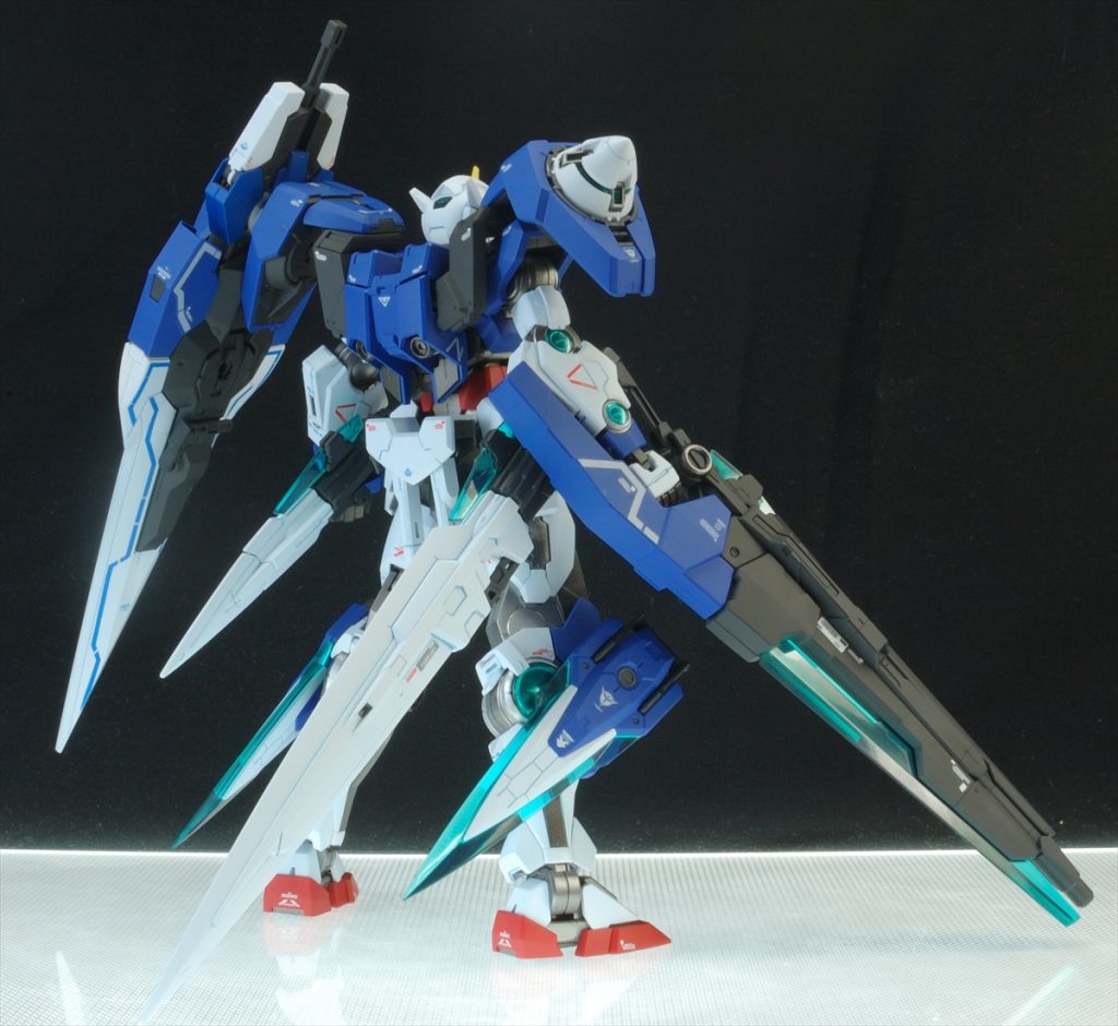 MGダブルオーガンダム　セブンソード/G–7枚目/制作者：@sary19720910