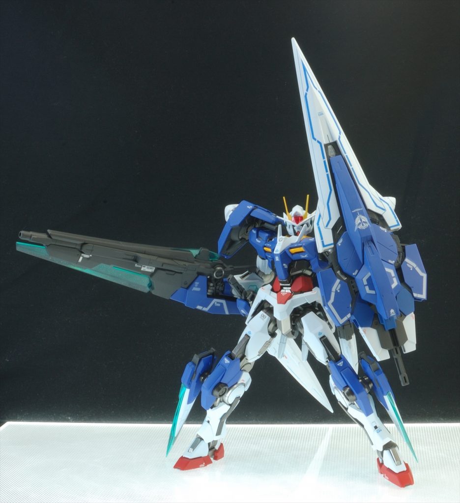 MGダブルオーガンダム　セブンソード/G–8枚目/制作者：@sary19720910