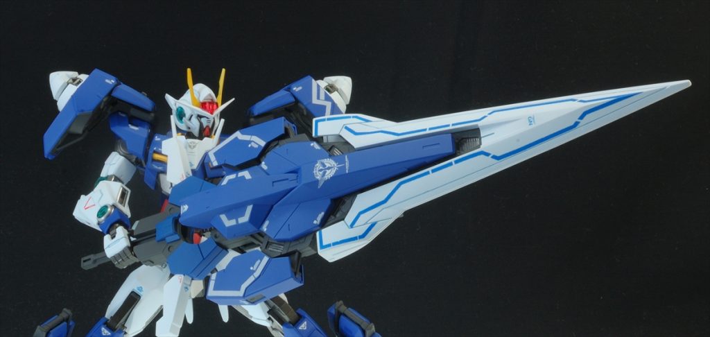MGダブルオーガンダム　セブンソード/G–9枚目/制作者：@sary19720910