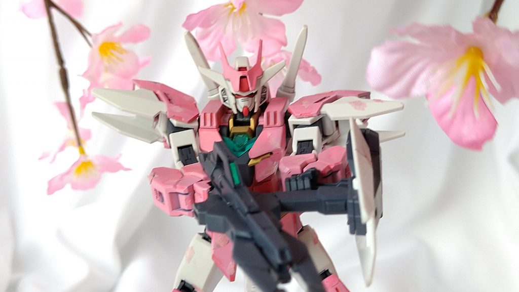 撃ったら桜が舞い散る演出とかあったらいいなーとかそんな妄想(すいません)