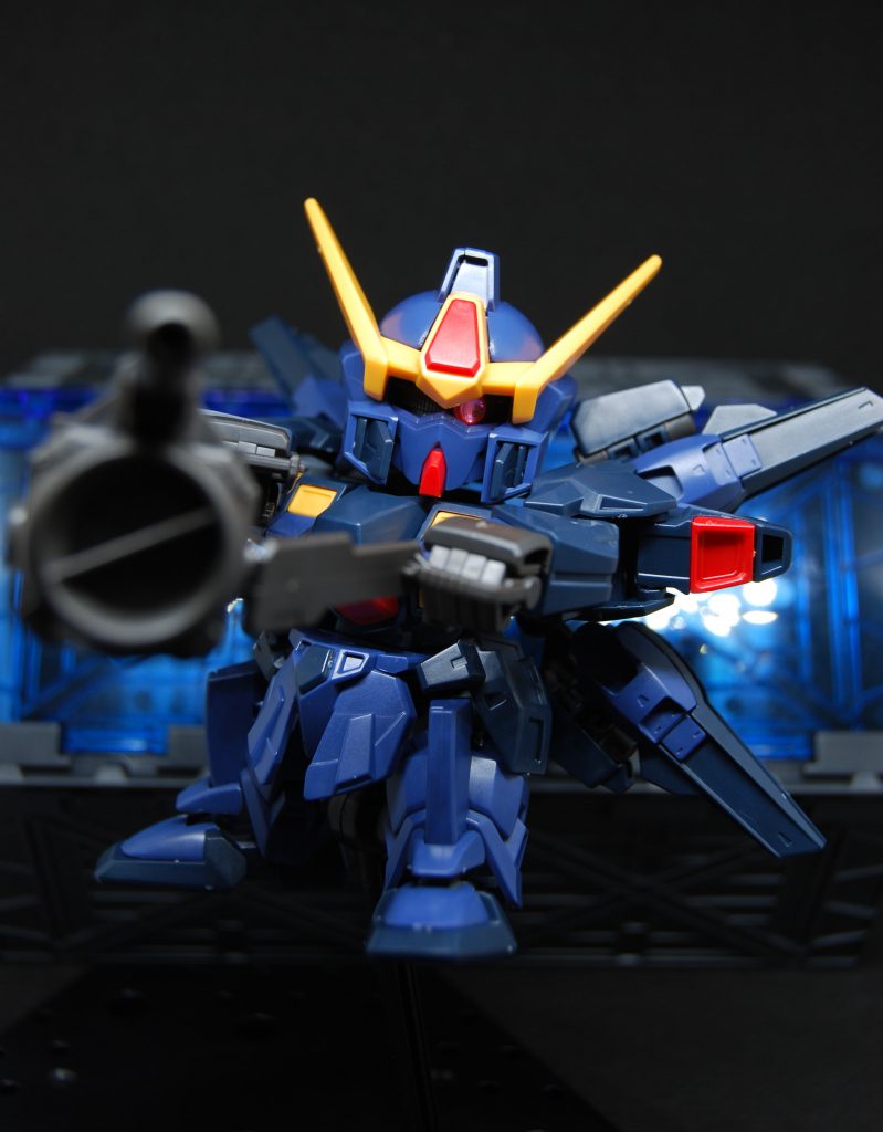 「コロニーに近付く敵は全部撃ち落としてみせる！」的な感じで。