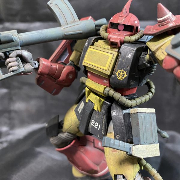 デザートロンメル専用デザートザク