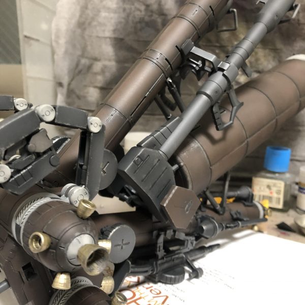 サイコザク製作中です😊