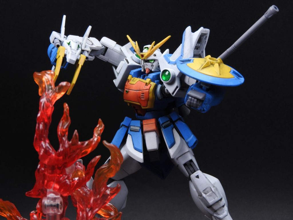 『正しいのだ、俺たちは!』魂エフェクトと組み合わせて。