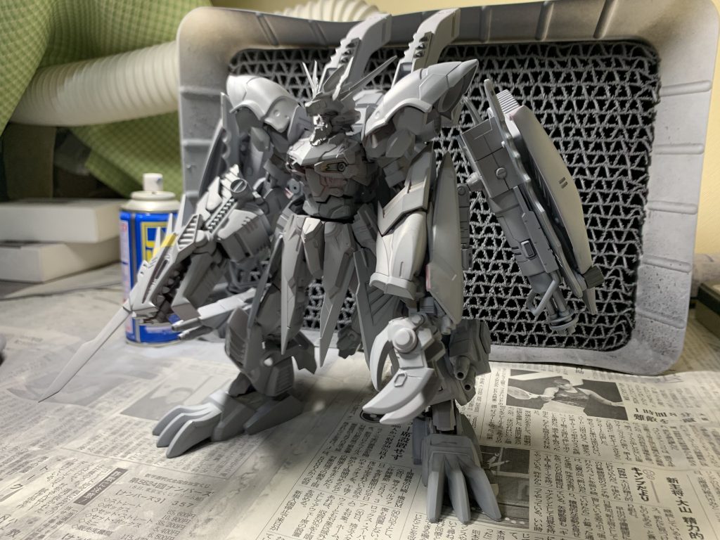 サフ状態。