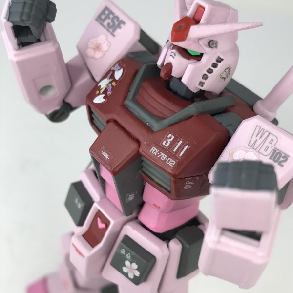 桜ガンダム
