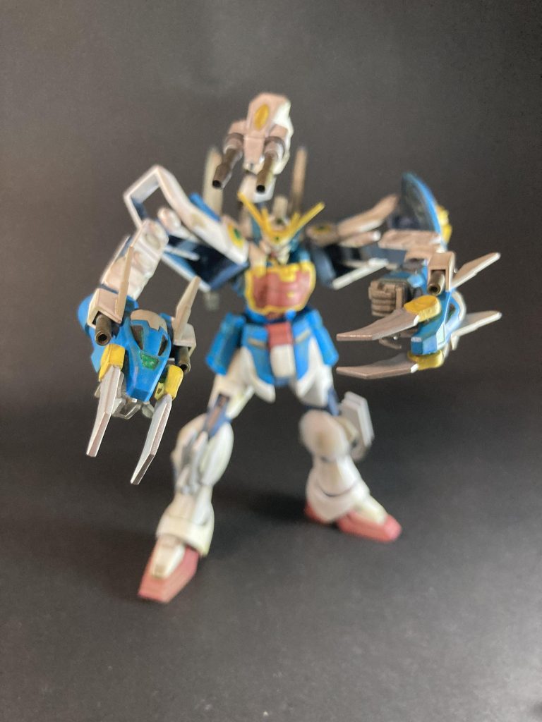 ジーエンアルトロンのパーツで自由度の高いドラゴンハング。