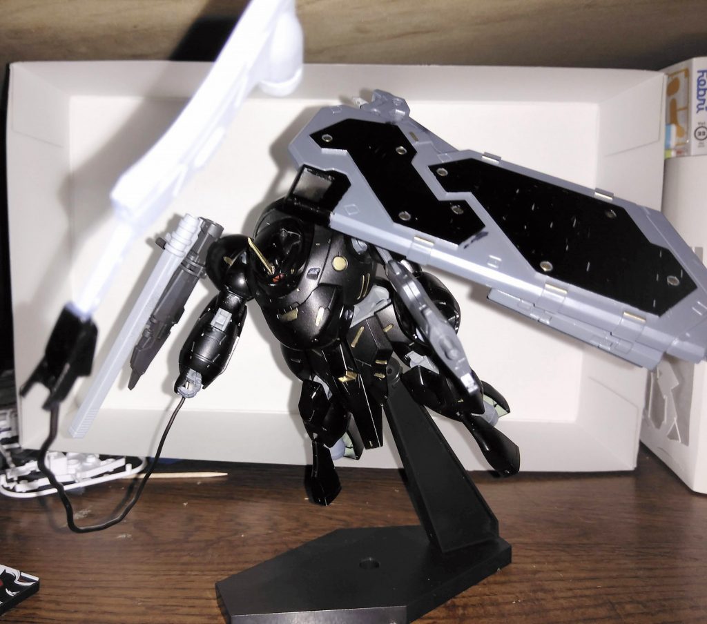 アンカーに付けたハンマー・チョッパーで敵を薙ぎ払う！