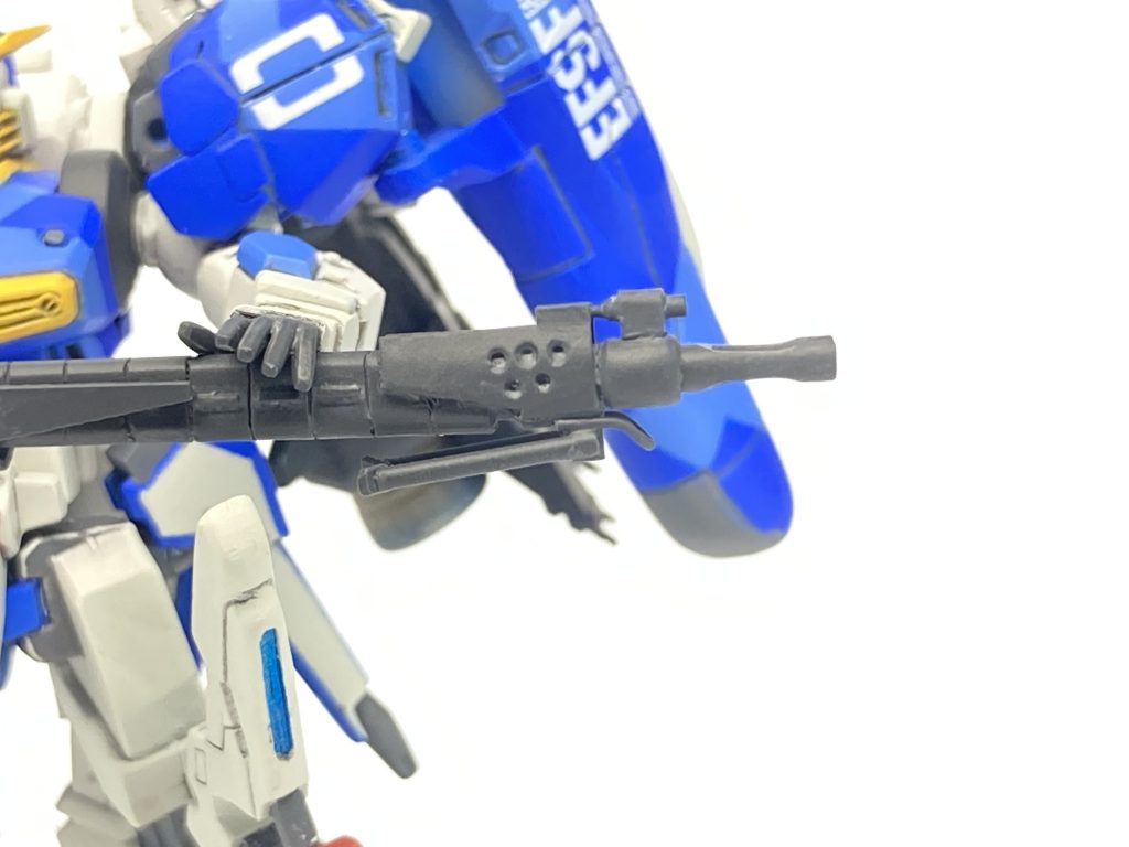 連射装備型ビーム・スマートガンをスクラッチしました。