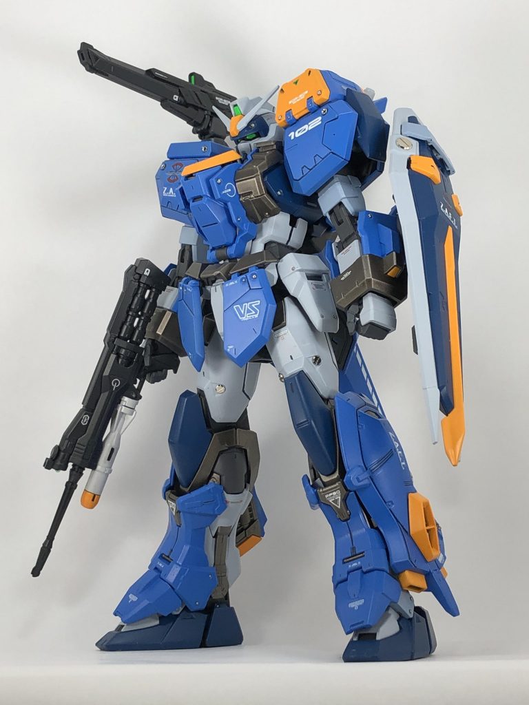 MG用にデザインが書き下ろされているので、とてもスタイルが良いです！