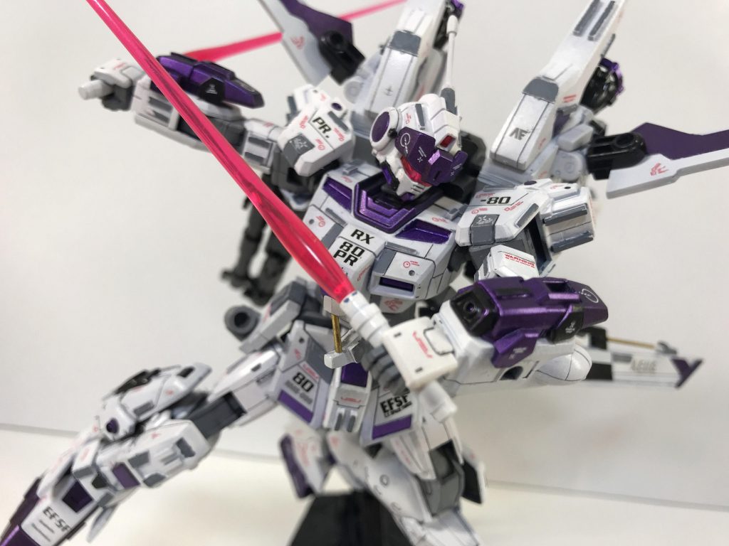 RX-80PR ペイルライダー陸戦高機動仕様–3枚目/制作者：Renka